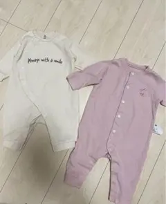 UNIQLOロンパース 西松屋ロンパース