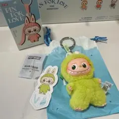 POPMART PIN FOR LOVE ぬいぐるみ ラブブ アルファベットV