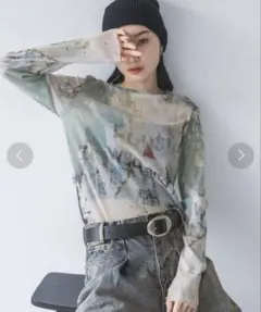 《JEANASIS》 field コラージュシアーLS