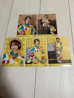 乃木坂46 弓木奈於 生写真 浴衣 2026 座りヨリ レアポ コンプ - メルカリ