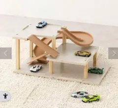 【新品未開封】スリーズ　ミニカー用立体駐車場 1/64ミニカー 立体駐車場 完全版セット