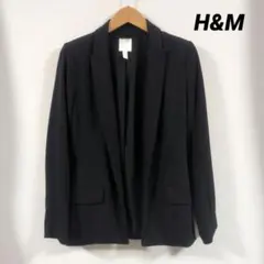 H&M ブラック テーラードジャケットのサムネイル