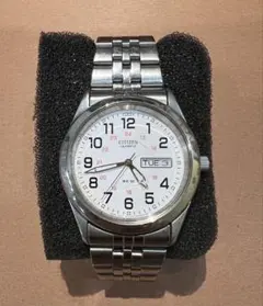 【レトロ】CITIZEN クォーツ 腕時計 　ヴィンテージ1点限り