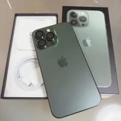 iPhone 13 Pro 128GB アルパイングリーン