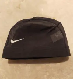 NIKE ナイキ 水泳帽 黒 メッシュ スイミングキャップ スイムキャップ