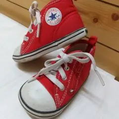 CONVERSE 赤 スニーカー 12.5 EE