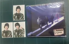 Aぇ! group Runway 通常盤+証明写真 佐野晶哉3種