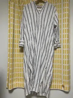 17日まで価格　新品未使用！ヌキテパ　ロングワンピース　Frill Shirts 17日まで価格 新品未使用！ヌキテパ ロングワンピース Frill Shirts