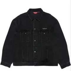 Supreme ブラック デニムトラッカージャケット XLサイズ - メルカリ