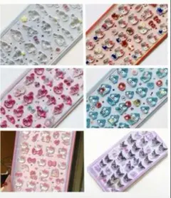 サンリオ　シール6シートセット