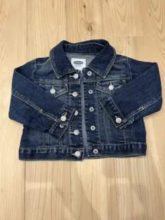 美品　OLD NAVY キッズ デニムジャケット 12-18M 80 ジージャン