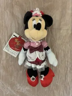 ミニーマウス スイーツちゃん　ぬいば テーブルイズウェイティング