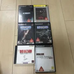 PS2 ホラーゲーム まとめ売り