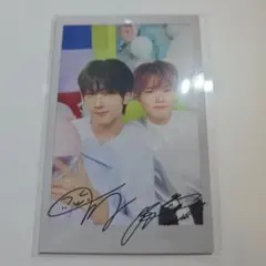 NCTzen DREAM-JAPAN ポラロイド風カードセット　チョンロ、チソン