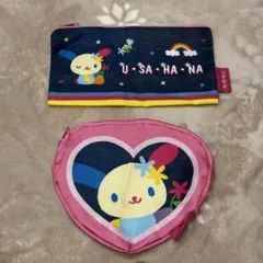 ウサハナ ポーチ ガチャガチャ