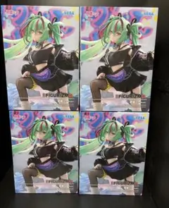 初音ミク Punk SEGA FiGURiZMα フィギュア　4個セット