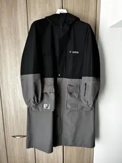 ［タグ付き】MONCLER × FRGMT GORE-TEX ロングコート