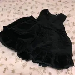 美品 ドレスワンピース 95cm 冠婚葬祭 七五三 発表会