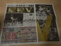 阪神タイガース 優勝特集号 2025年