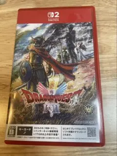 ドラゴンクエストⅠ&Ⅱ　Switch2版