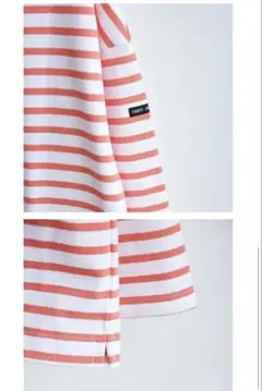 SAINT JAMES/OUESSANTLOOSEセントジェームス　ピンクT4