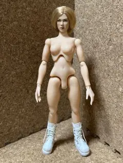 クールガール　　1/6 素体 サードパーティ製ブーツ付き