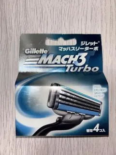 ジレット マッハ3ターボ 替刃4枚のサムネイル