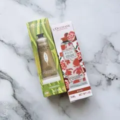 ひろこ様専用【新品】ロクシタン ハンドクリーム ヴァーベナ＆ローズ