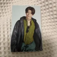 松島聡　timelesz STS/レシピ 特典　トレカ