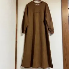 サマンサモスモス スウェットワンピース レディースFサイズ