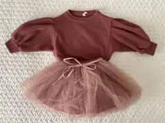 aladin kids トップス　スカート　80cm 韓国　子供服　海外