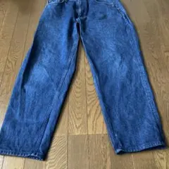 ikka ダークブルー デニムパンツ Sサイズのサムネイル