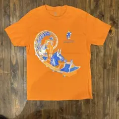 EVISEN Tシャツ スケーター オレンジのサムネイル