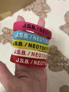 J.S.B./NEOTOKYO ラバーバンド 5本セット