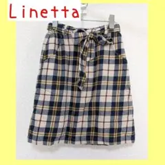 Linetta チェックスカート　リネッタのサムネイル