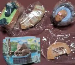 ただいま入浴中　湯けむり桃源郷　 カプセルトイ ２種セット