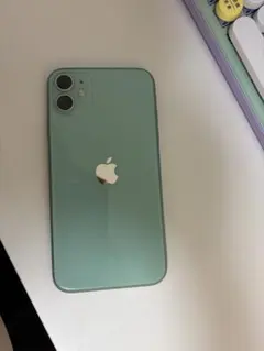 Apple iPhone 11 グリーン 64GB バッテリー容量77% - メルカリ