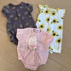 夏用　ロンパース　70