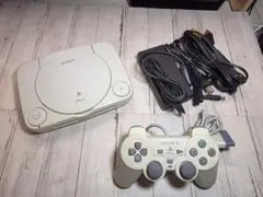 ゲームすぐ出来ます 動作確認済 SONY PS One 本体 コントローラー付き
