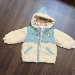 モイモルン　リバーシブル　ダウン　110