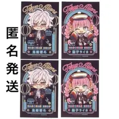 東京エイリアンズ　ハオハオショップ 鬼崎将斗 ライカ　特典 ステッカー マルイ