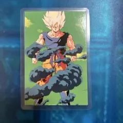 希少品 美品 Dragon Ball Z(魔人ブウ編) ラミネートカード - メルカリ