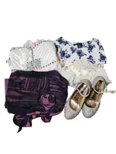 ②ワンピース レース服 ドレス系まとめ売り