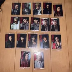 HiGH&LOW ウエハース カード