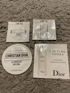 Diorサンプル4つセットのサムネイル