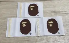 A BATHING APE ショッパー タグ ３枚セット