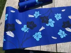 専用　♦浴衣　反物　未使用♦　アイヌ文様　綿　生地 Yahoo!オークション -「反物 綿」の落札相場・落札価格