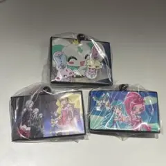 プリキュア一番くじ　 H賞 名場面ラバーチャームセット