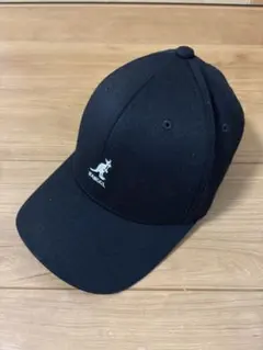 KANGOL カンゴール キャップ ブラック S/M FLEXFITのサムネイル