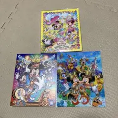 未使用品⭐︎ディズニーランド　ディズニーシー　フォトアルバム　3点セット
